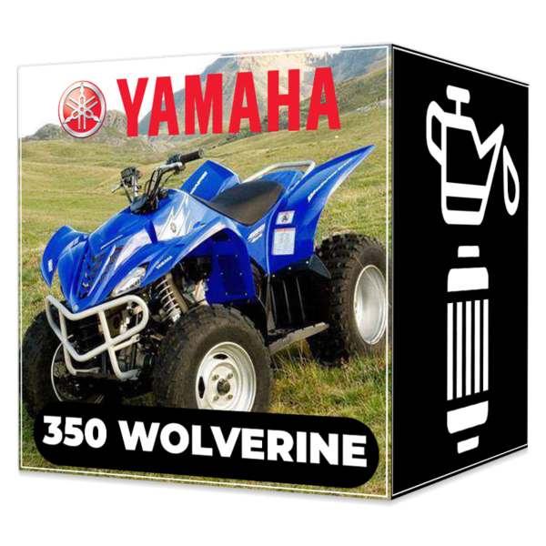 Kit vidange Yamaha 350 Wolverine 2006-09 d'origine