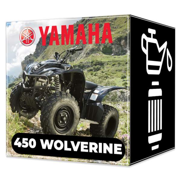 Kit vidange Yamaha 450 Wolverine 2006-10 d'origine