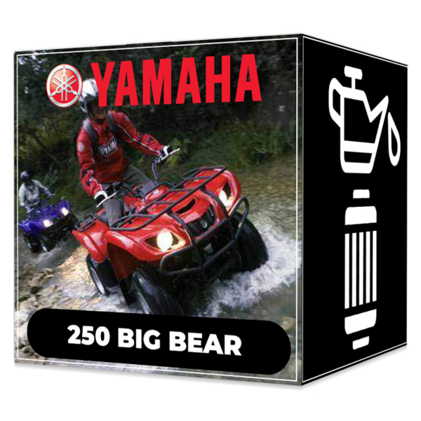 Kit vidange Yamaha 250 Big Bear / Bear Tracker pièce d'origine